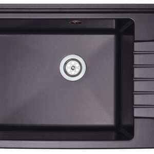 Zlewozmywak gospodarczy 1-komorowy – mocowany do ściany