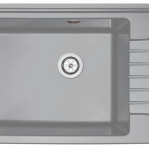 Zlewozmywak gospodarczy 1-komorowy – mocowany do ściany