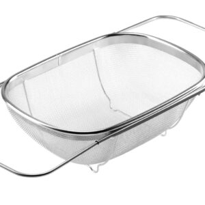 Koszyk stalowy do odsączania warzyw i owoców