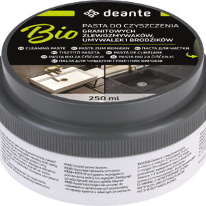 Pasta do czyszczenia zlewozmywaków, umywalek i brodzików granitowych – 250 ml