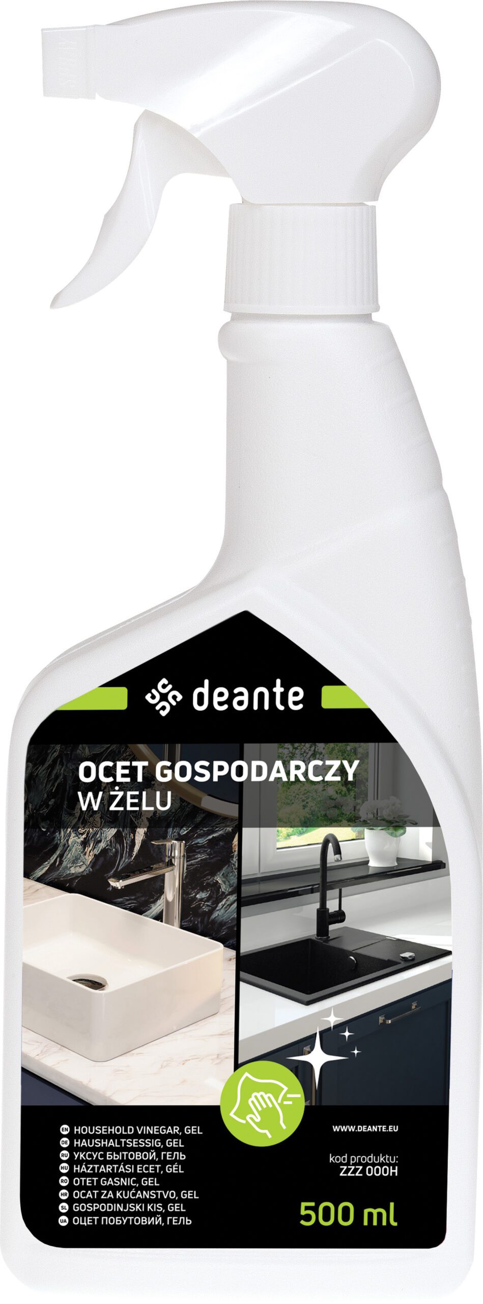 Ocet gospodarczy 14% w żelu