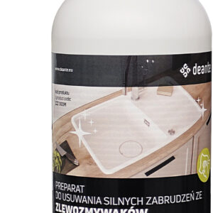 Preparat do usuwania silnych zabrudzeń ze zlewozmywaków granitowych
