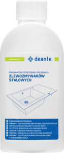 Preparat do czyszczenia i pielęgnacji zlewozmywaków stalowych – 250 ml