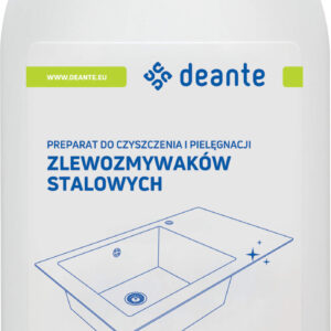 Preparat do czyszczenia i pielęgnacji zlewozmywaków stalowych – 250 ml