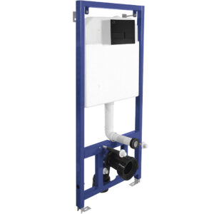 Akan – stelaż podtynkowy do zabudowy lekkiej z przyciskiem