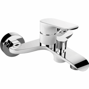 Alea – bateria wannowa ścienna bez zestawu natryskowego