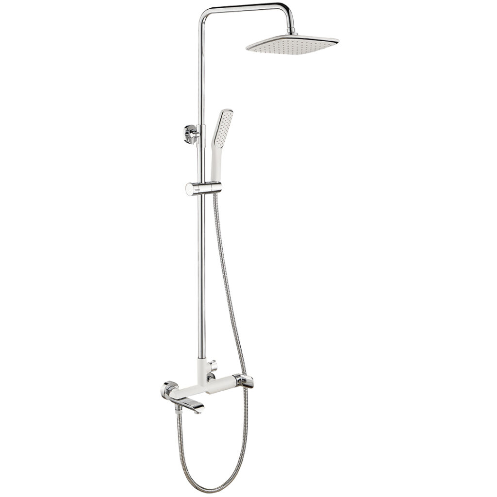 Alea – kolumna natryskowa z baterią