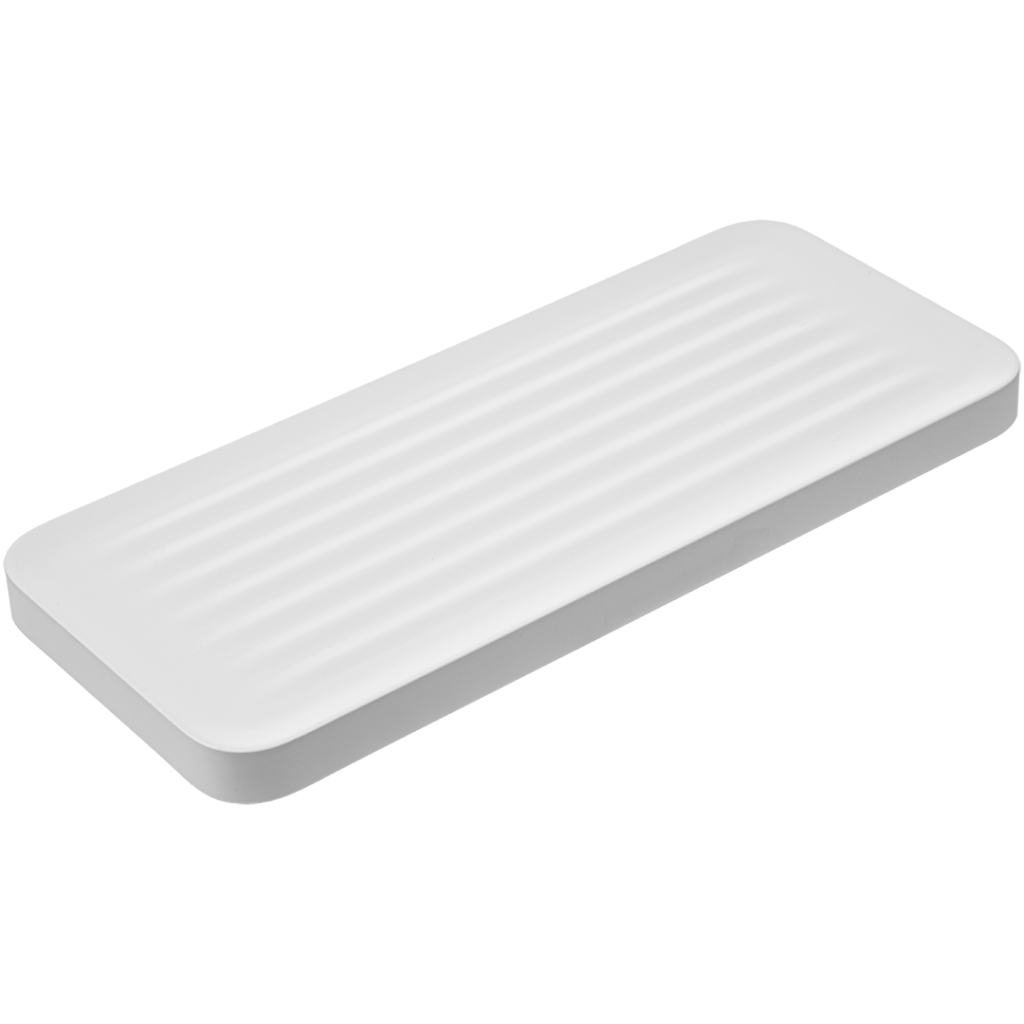 APO półka łazienkowa ścienna, płaska