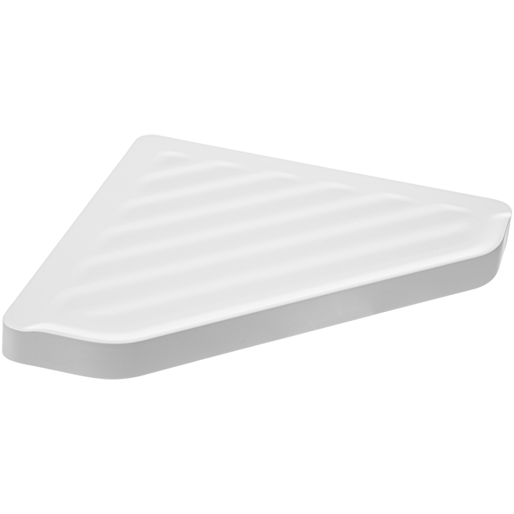 APO półka łazienkowa ścienna, narożna, płaska