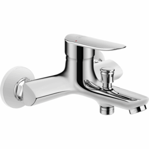 Appia – bateria wannowa ścienna bez zestawu natryskowego