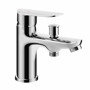 Appia – bateria wannowa stojąca jednootworowa bez zestawu natryskowego