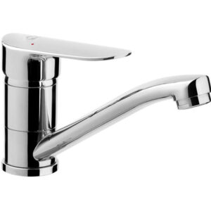 Appia – bateria umywalkowa stojąca z ruchomą wylewką