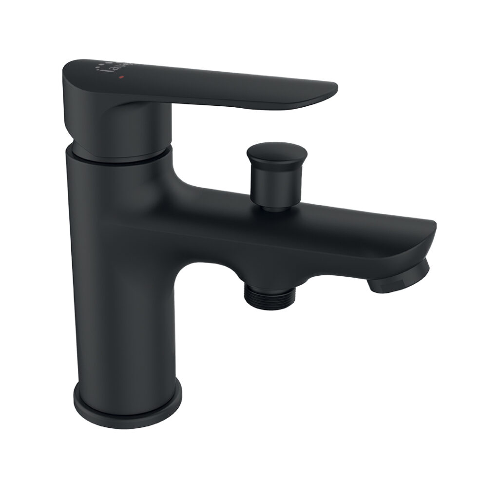 Appia – bateria wannowa stojąca jednootworowa bez zestawu natryskowego