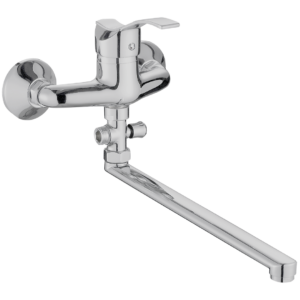 ARGO bateria wannowa ścienna z ruchomą wylewką bez zestawu natryskowego