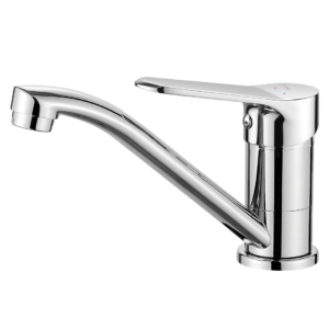 ATEZ bateria umywalkowa stojąca z ruchomą wylewką