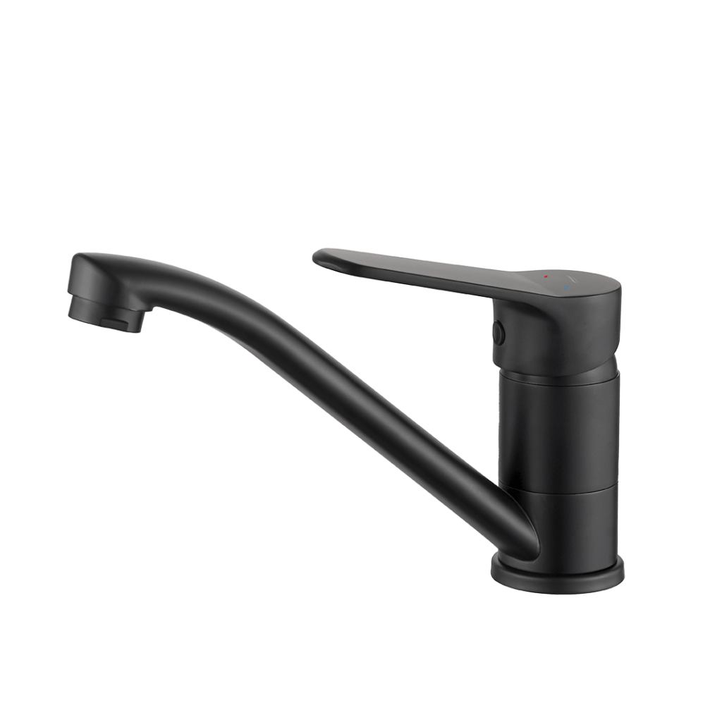 ATEZ bateria umywalkowa stojąca z ruchomą wylewką