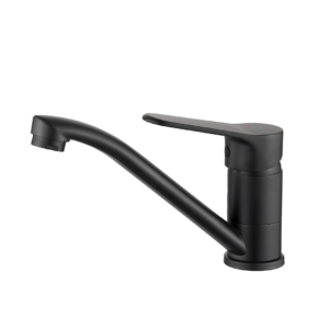 ATEZ bateria umywalkowa stojąca z ruchomą wylewką