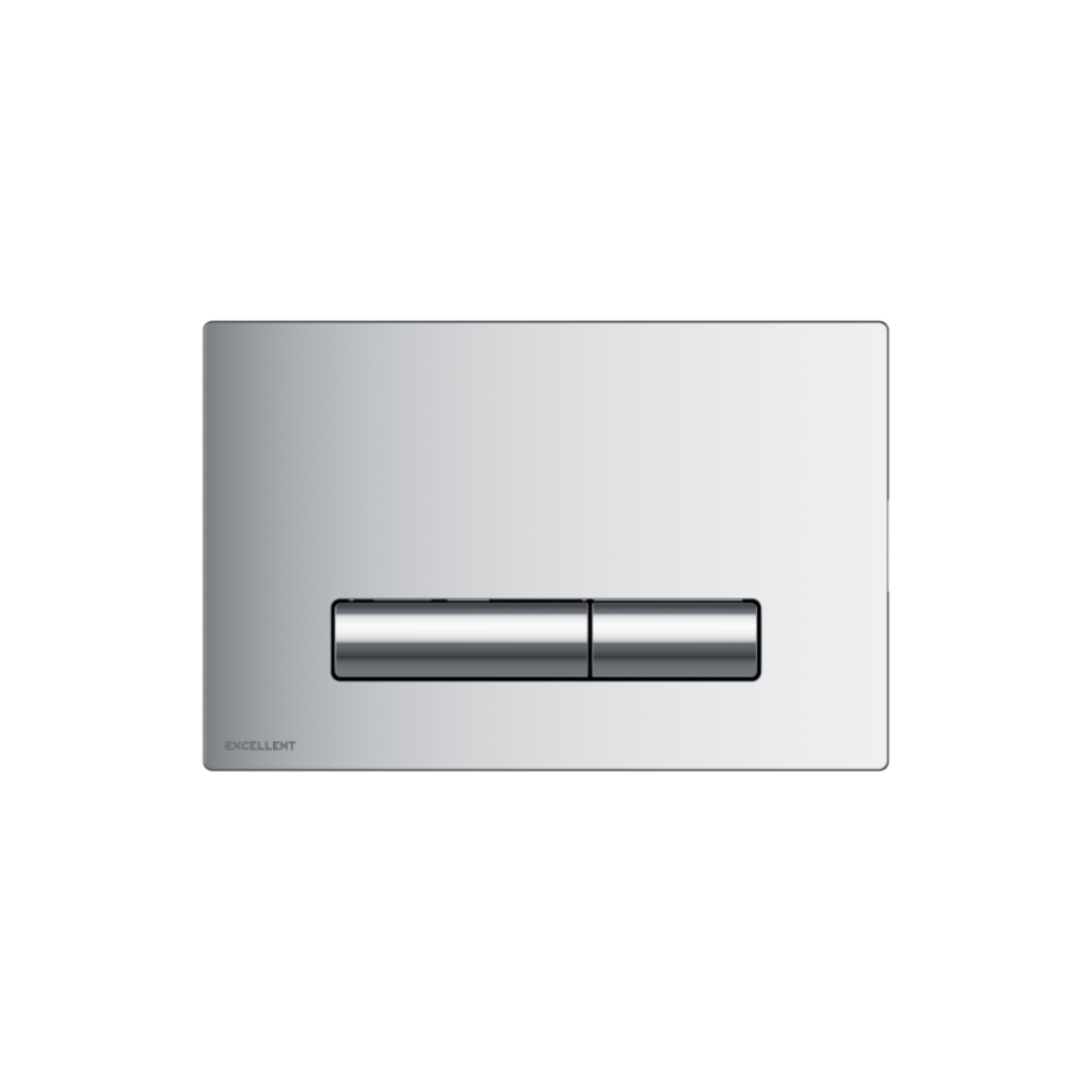 Aurro Fresh przycisk spłukujący do stelaża podtynkowego WC Shiro Premium, chrom