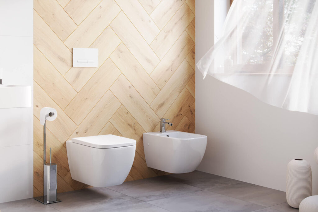 Aurro przycisk spłukujący do stelaża podtynkowego WC Shiro 2.0, biały połysk