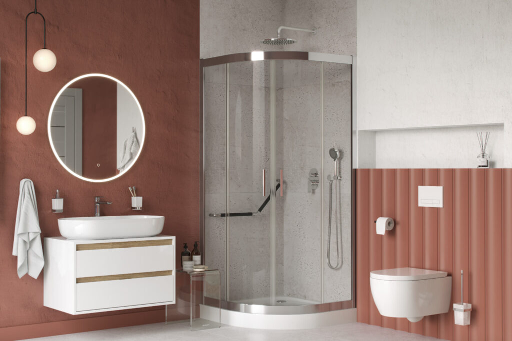 Aurro przycisk spłukujący do stelaża podtynkowego WC Shiro 2.0, biały połysk