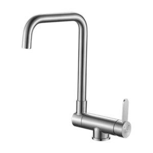 Bona – bateria zlewozmywakowa stojąca z wylewką L