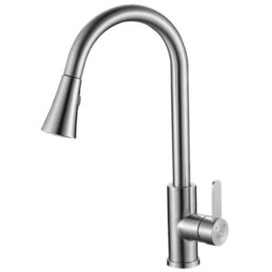 Bona – bateria zlewozmywakowa stojąca z wyciąganą wylewką U