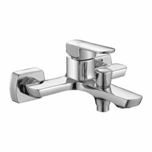 Calla – bateria wannowa ścienna bez zestawu natryskowego