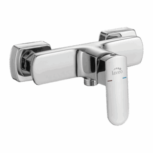 Calla – bateria natryskowa ścienna bez zestawu natryskowego