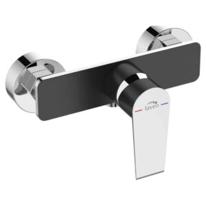 Largo –  bateria natryskowa ścienna bez zestawu natryskowego