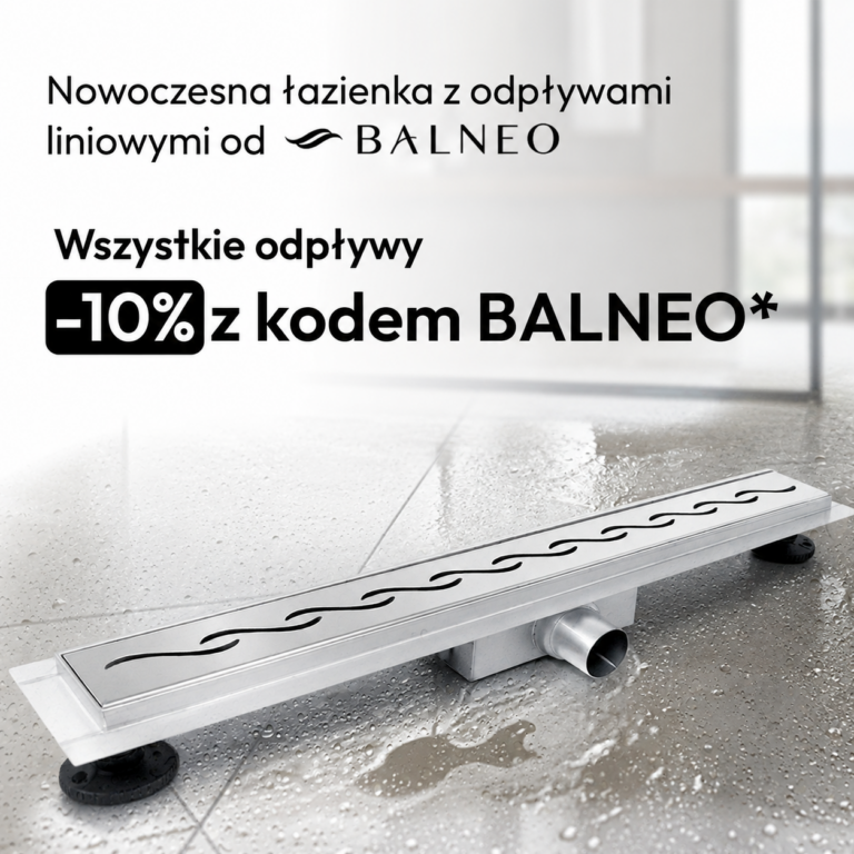 Odpływy liniowe -10%
