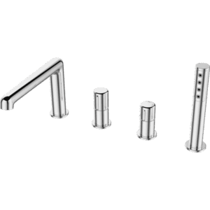 Pretto – bateria wannowa 4-otworowa