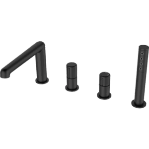 Pretto – bateria wannowa 4-otworowa