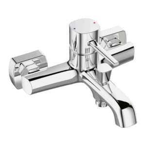 Pola – bateria wannowa ścienna bez zestawu natryskowego