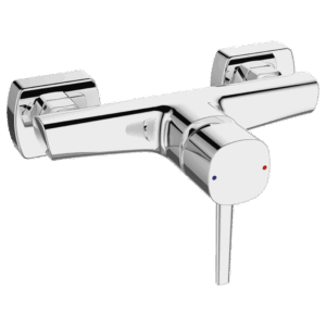 Pola – bateria natryskowa ścienna bez zestawu natryskowego