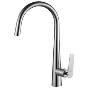 Nalda – bateria zlewozmywakowa stojąca z wylewką U