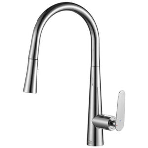 Nalda – bateria zlewozmywakowa stojąca z wyciąganą wylewką