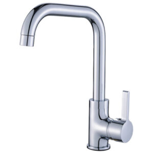 Lena – bateria zlewozmywakowa stojąca z wylewką L