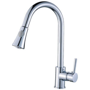 Daru – bateria zlewozmywakowa stojąca z wyciąganą wylewką