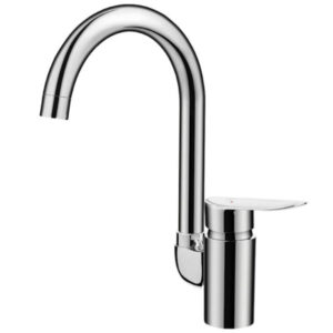 Appia – bateria zlewozmywakowa stojąca z wylewką U