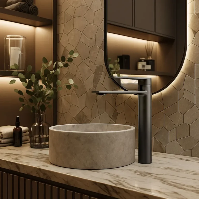 Bateria umywalkowa stojąca – jak wybrać odpowiedni model do łazienki?