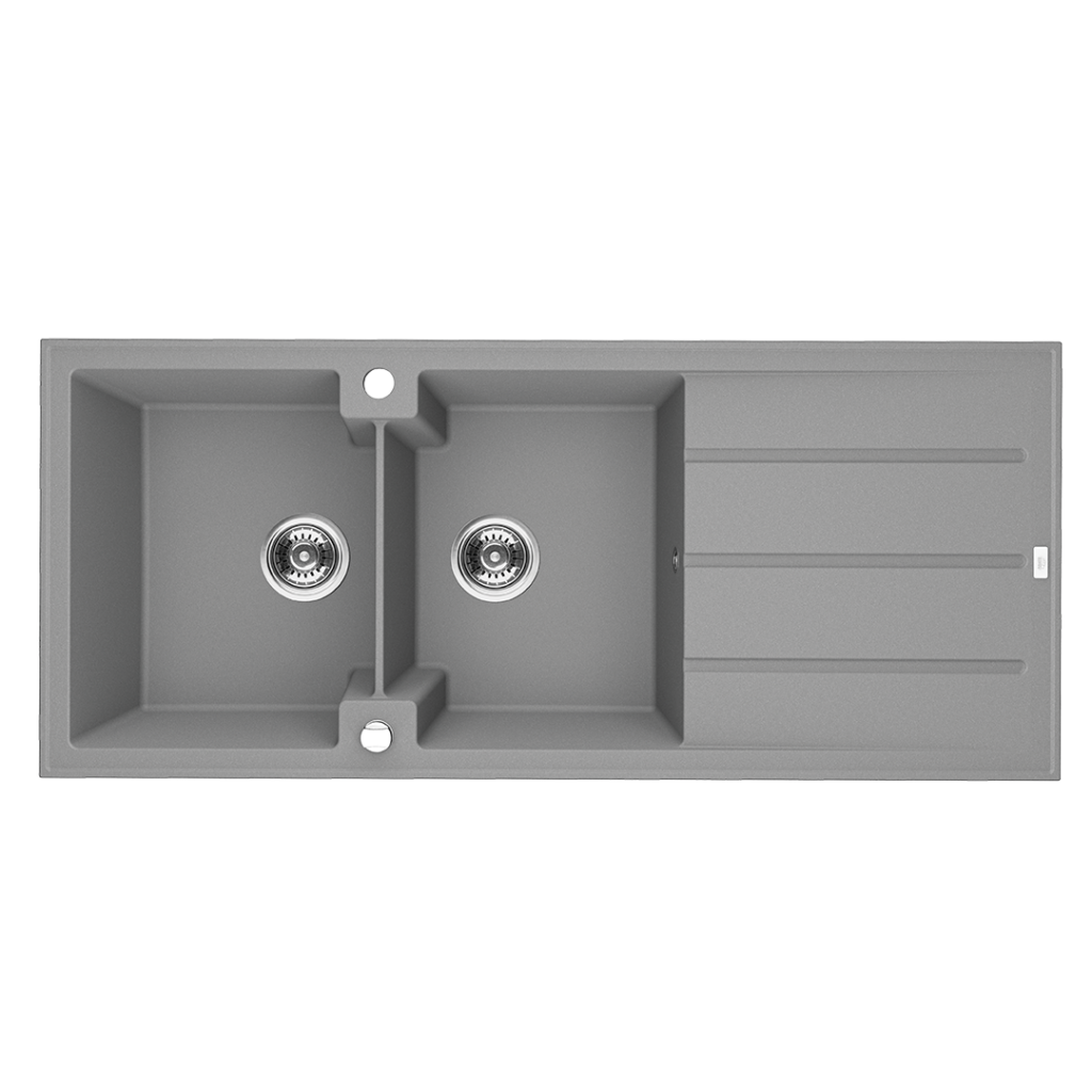 Canaria – zlewozmywak 2-komorowy z ociekaczem