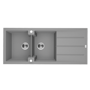 Canaria – zlewozmywak 2-komorowy z ociekaczem