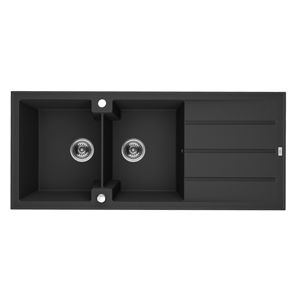 Canaria – zlewozmywak 2-komorowy z ociekaczem