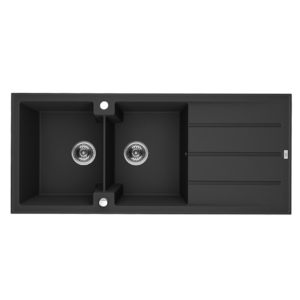 Canaria – zlewozmywak 2-komorowy z ociekaczem