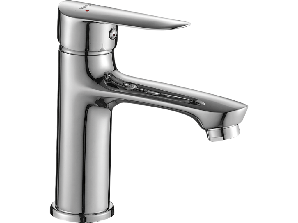 CENTO bateria umywalkowa stojąca z korkiem