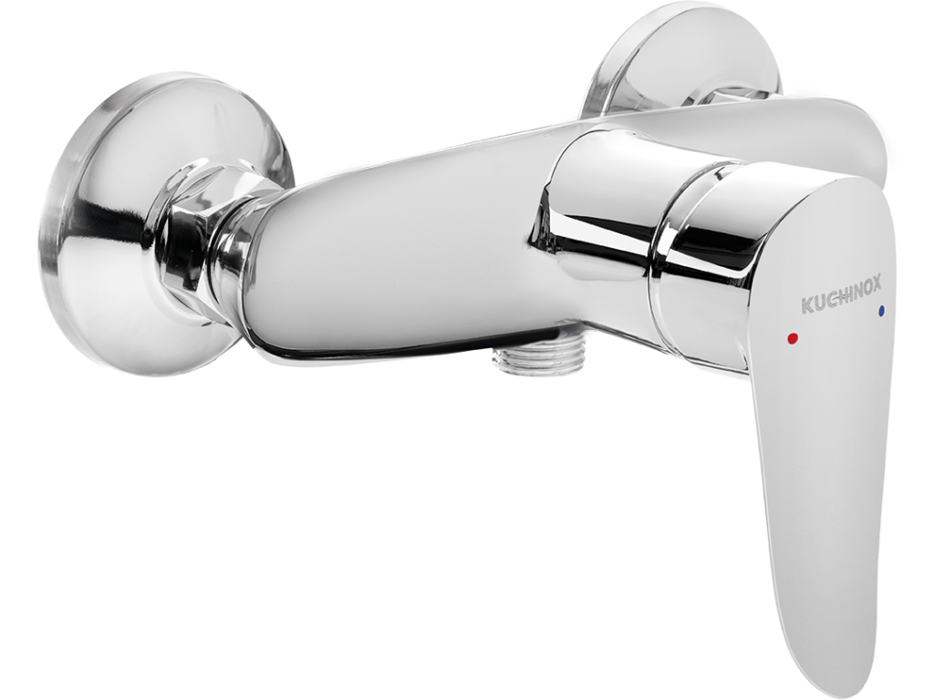 CENTO bateria natryskowa ścienna bez zestawu natryskowego