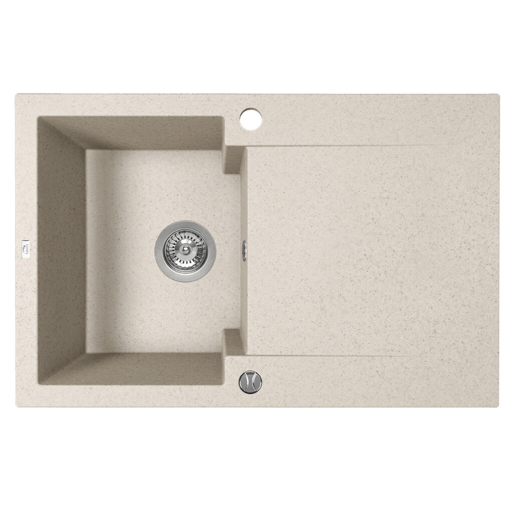 Chichi – zlewozmywak 1-komorowy z ociekaczem