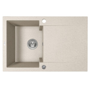 Chichi – zlewozmywak 1-komorowy z ociekaczem