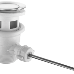 Korek spustowy z odcięciem odpływu z przelewem