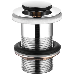 Korek spustowy klik-klak bez przelewu